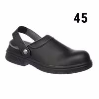 Zueco de seguridad Steelite - EN ISO 20345 SB SRC - Negro - Talla: 45