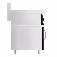 Wok a induzione (da banco) - 3,5kW - 1 zona di cottura - Ø 300mm