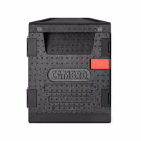 CAMBRO | CAM GOBOX® - GN 1/1 - صندوق تحميل امامي - أسود
