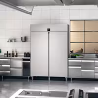 LIEBHERR | Szafa chłodnicza PERFORMANCE – stal nierdzewna – GN 2/1 – 1360 L – od -2 do +15 °C – z wnętrzem ze stali nierdzewnej i 2 drzwiami