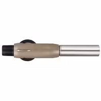 Kitchen Blowtorch / Chef's Blowtorch - Adjustable Flame - Grey