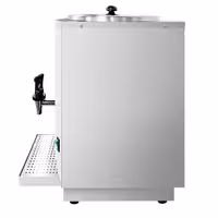 Milk warmer ECO - 10L - 1.5kW - incl. tap