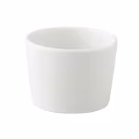 (12 adet) Tatlı / Salata Kasesi - Porselen - White Delight - 80ml - yuvarlak - Ø60mm - Beyaz