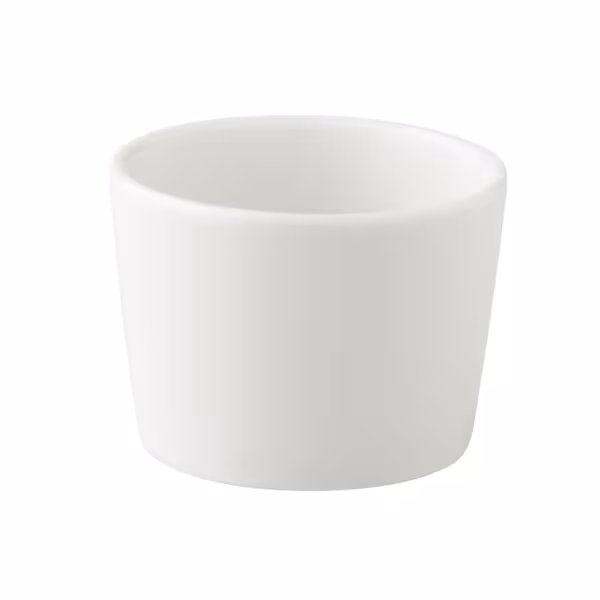 (12 adet) Tatlı / Salata Kasesi - Porselen - White Delight - 80ml - yuvarlak - Ø60mm - Beyaz