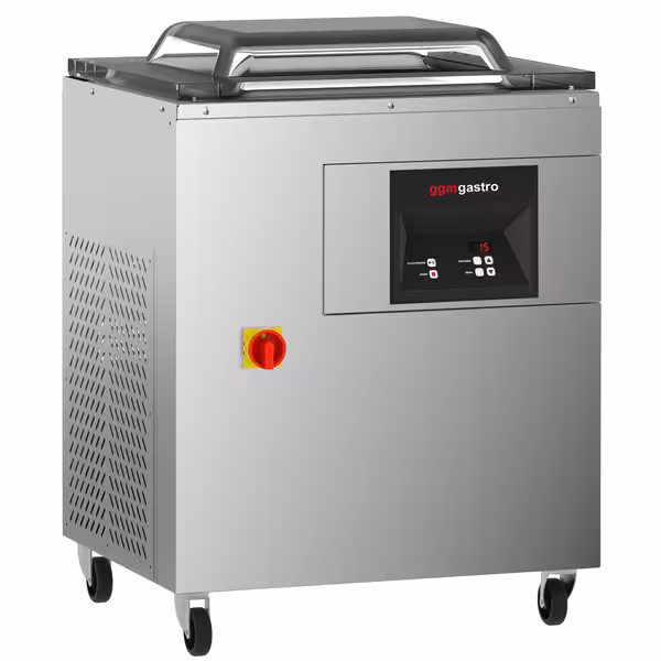 Komorna vakuumska pakirka – 60 m³/h – 1,5 kW – digitalna – s ispiranjem plinom