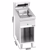 Podgrzewacz do frytek – 1x GN 1/1 – 1 kW
