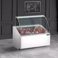 Serve Over Counter - 944x979mm - front panel white - capacity 200 litres