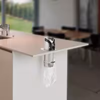 Automatic Portafilter Cleaner - Built-In Countertop Model