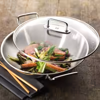 ZWILLING | PLUS - Wok - Ø 320mm - 2 handgrepen