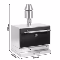 Charcoal Oven - 890mm