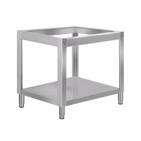 Base Stand - for Pizza Oven - 990x780x880mm - Stainless Steel - compatible with PDP44, PDP44D & PDP44TC