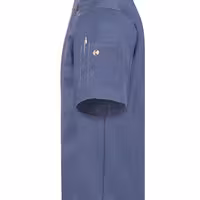 KARLOWSKY | Chef jakna kratkih rukava u denim stilu – Vintage plava – Veličina: 46