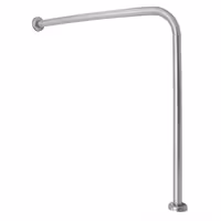 Kutni rukohvat 90° - inox (nehrđajući čelik) - 90° - duljina: 700 mm