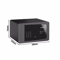 DOMETIC | ProSafe - sef za kabinu - MD280L2 - vrata na lijevoj strani