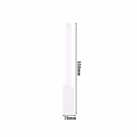 Spatula - PE - Length: 550mm - White - 30x70mm