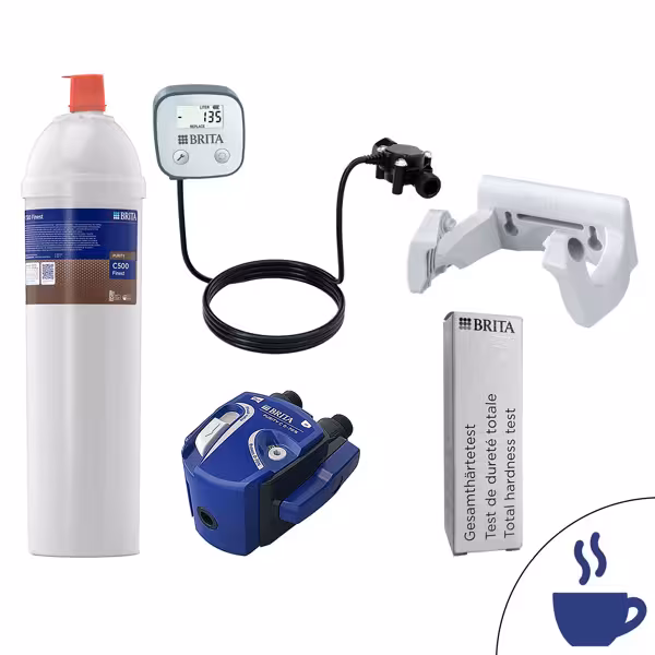 BRITA | Başlangıç Seti - PURITY Finest C500 (alçı içeren su için)