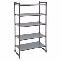 CAMBRO | Camshelving® - Basics Plus - رف أساسي - 1525 مم - مزوّد بـ 5 أرفف مغلقة