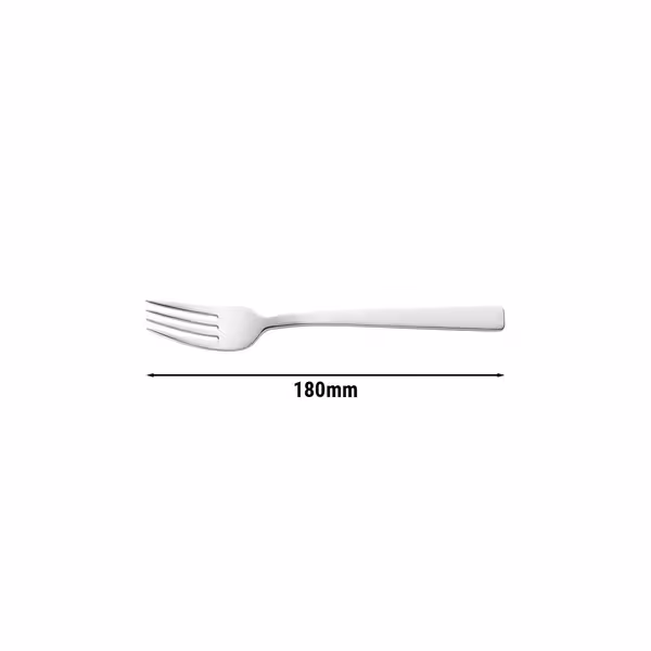 ZWILLING | King Dessert Fork 18 cm – 18/10 Stainless Steel - Polished Finish