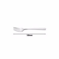 ZWILLING | King Dessert Fork 18 cm – 18/10 Stainless Steel - Polished Finish