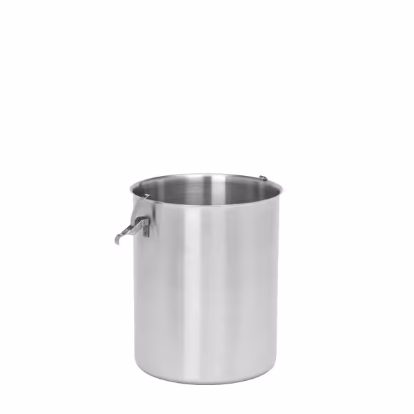 Contenitore per alimenti - Acciaio inox - Altezza: 270mm - 6,0 L