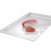 (6 pcs) Serving Spoon PREMIUM - Length: 265mm - Melamine - White