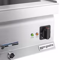 Toplovodna kupka stolna električna - 1,2 kW - GN 1/3 + GN 1/2 - s odvodnim ventilom