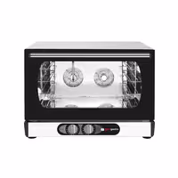 Electric Compact Convection Oven with Steam Injection - Manual Controls - 4x GN 1/1 or 600x400mm (EN 60x40)