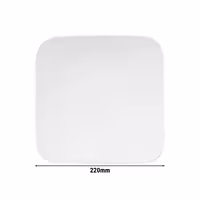 (6 adet) SELTMANN WEIDEN | Coupe tabak - düz kare - 220x220 mm