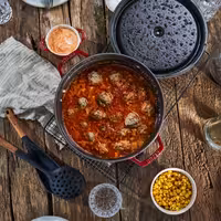 STAUB | LA COCOTTE - Cocotte - Ø 280 mm - Lijevano željezo - Bordo boja 