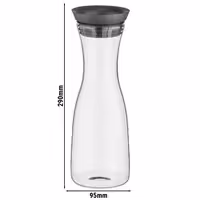 (6 adet) Cam karaf - 1L - Otomatik açılır kapak