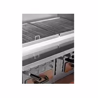 Wall-Mounted Charcoal Grill - 1.6m