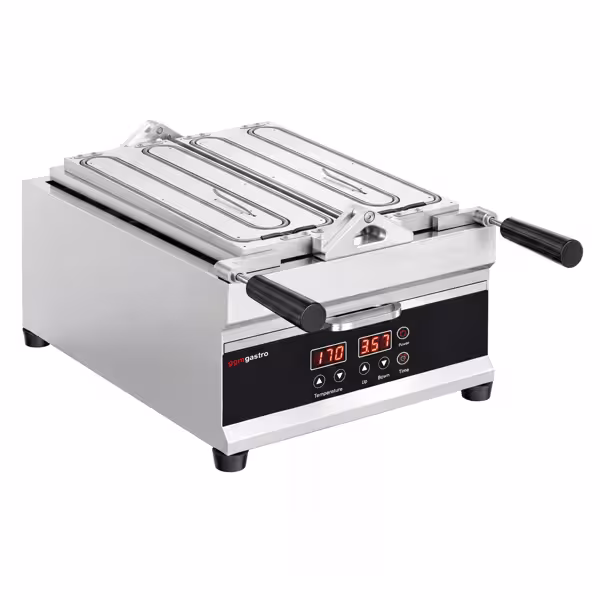 Profesyonel Tartolet Makinesi - Elektrikli - 1,6kW - Monofaze 230V - Plakasız