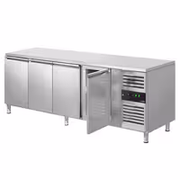 Rashladni pult ECO - 2230x700 mm - 553 l - Ventilirano hlađenje - s 4 vrata
