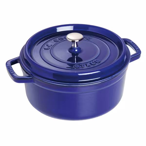 STAUB | LA COCOTTE - Cocotte - Ø 280 mm - Lijevano željezo - Tamnoplava boja