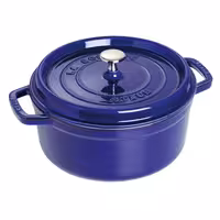 STAUB | LA COCOTTE - Cocotte - Ø 280 mm - Lijevano željezo - Tamnoplava boja