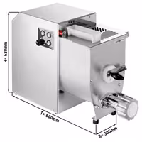 Profesionalni Električni stroj za izradu tjestenine - 8,4 kg/h - 750 W - Ø 75 mm