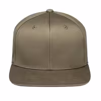 (5 peças) Flat Cap Classic - Khaki
