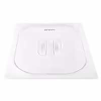 (12 kom) Polikarbonatni poklopac za GN GN 1/2 - Visina: 26 mm - 325x265 mm - proziran