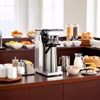 Commercial Filter Coffee Machine - 2.2L - 2.2 kW - with manual fill - incl. Pump Action Airpot