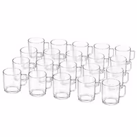 (50 pcs) Polycarbonate Mug - Clear - 250 ml - Break-Resistant