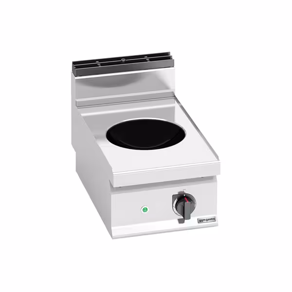 Indukciós wok - 3,5 kW - 1 zónás - Ø 300 mm