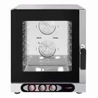 Commercial Electric Combi Oven - Manual Controls - 6x GN 1/1 or 6x EN 600x400