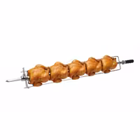 Stainless Steel Rotisserie Spit - for Chicken Rotisserie Oven - compatible with GHGK Series