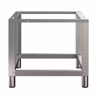 Base Stand - for Commercial Combi Oven - 790x840x700mm - Stainless Steel - for KDV1255 & BHV1255 - Without Tray Holders