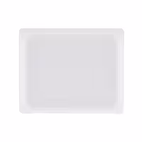 (6 komada) CAMBRO | Polipropilenski GN-Poklopac 1/2 - Hermetičan - Mliječna boja