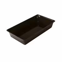 Esillepanoalusta - Muovi (BPA-vapaa) - 265x487x80 mm - musta