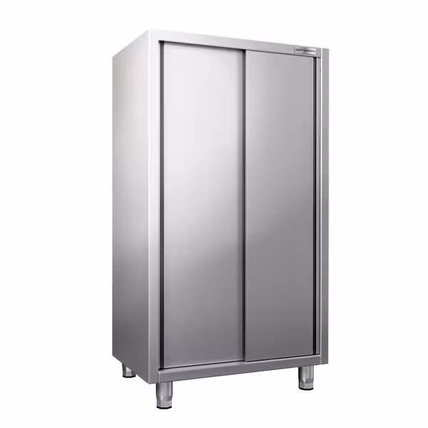 خزانة تخزين أطباق PREMIUM - 1200x600mm - 2 أبواب منزلقة - الارتفاع: 1800mm