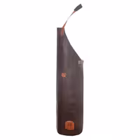 (6 pieces) KARLOWSKY | Professional Leather Bib Apron – Mocha - 600×820 mm