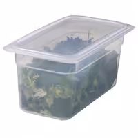 (6 szt.) CAMBRO | Pojemnik GN 1/3 – polipropylen – wysokość: 150 mm – mleczny