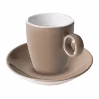 (6 adet) BART COLOUR CAFE - Espresso Fincan Tabağı - Ø110mm - Kahverengi